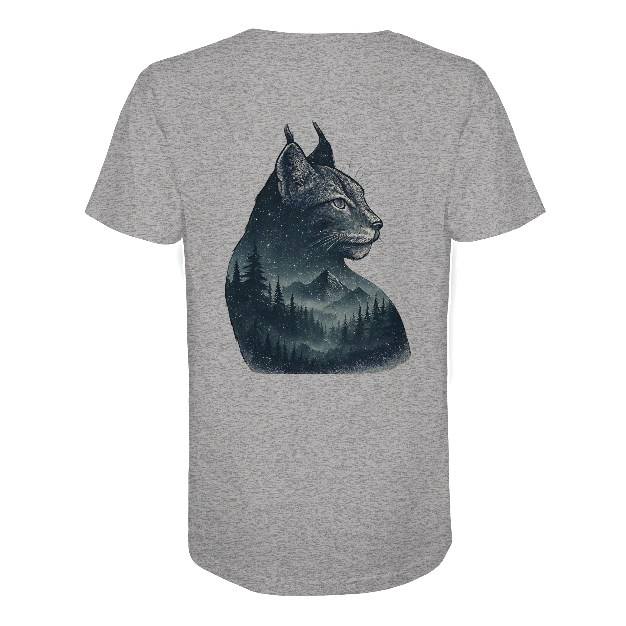 Luchs – Spirit of Mystery - Organic Shirt