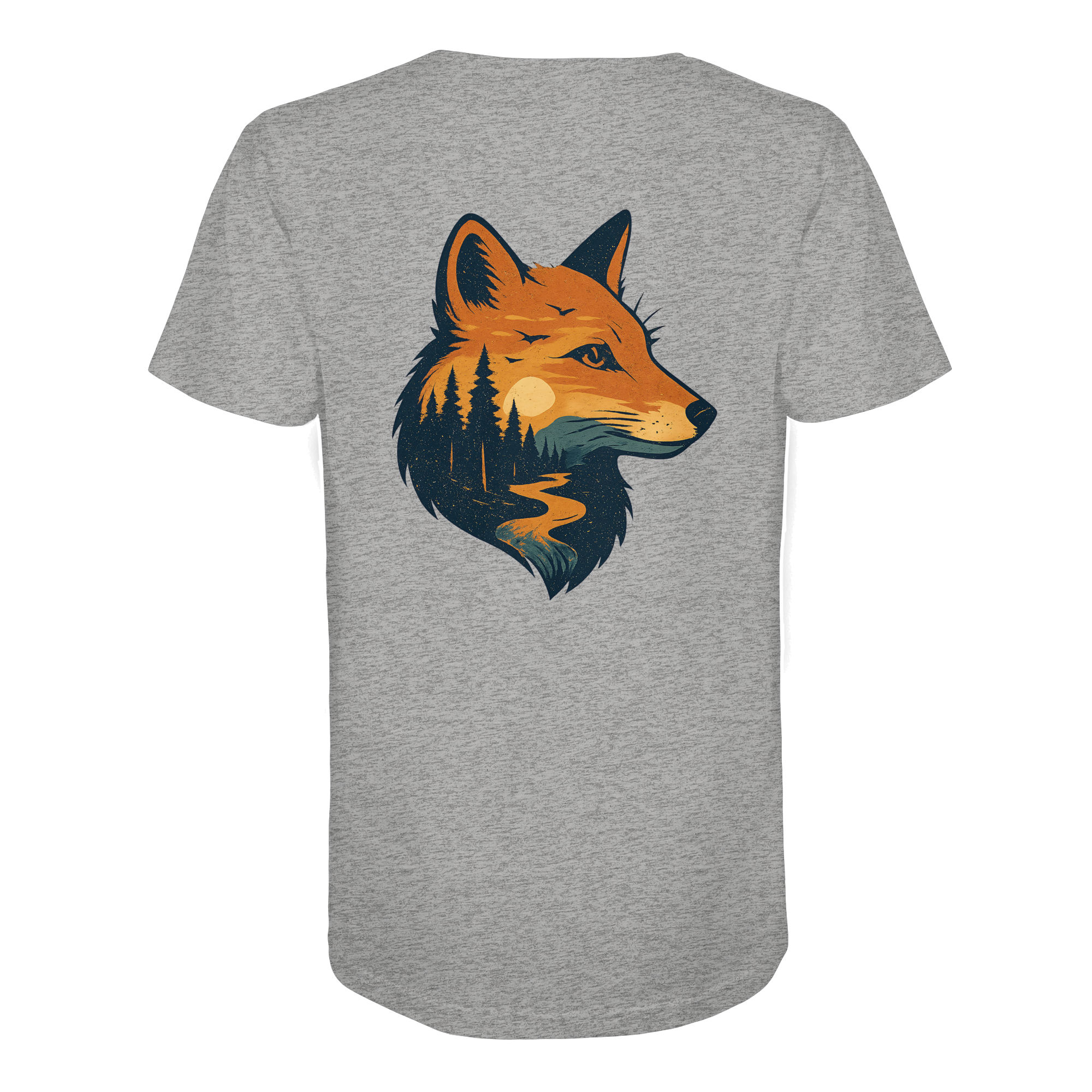Fuchs – Spirit of Curiosity - Organic Shirt