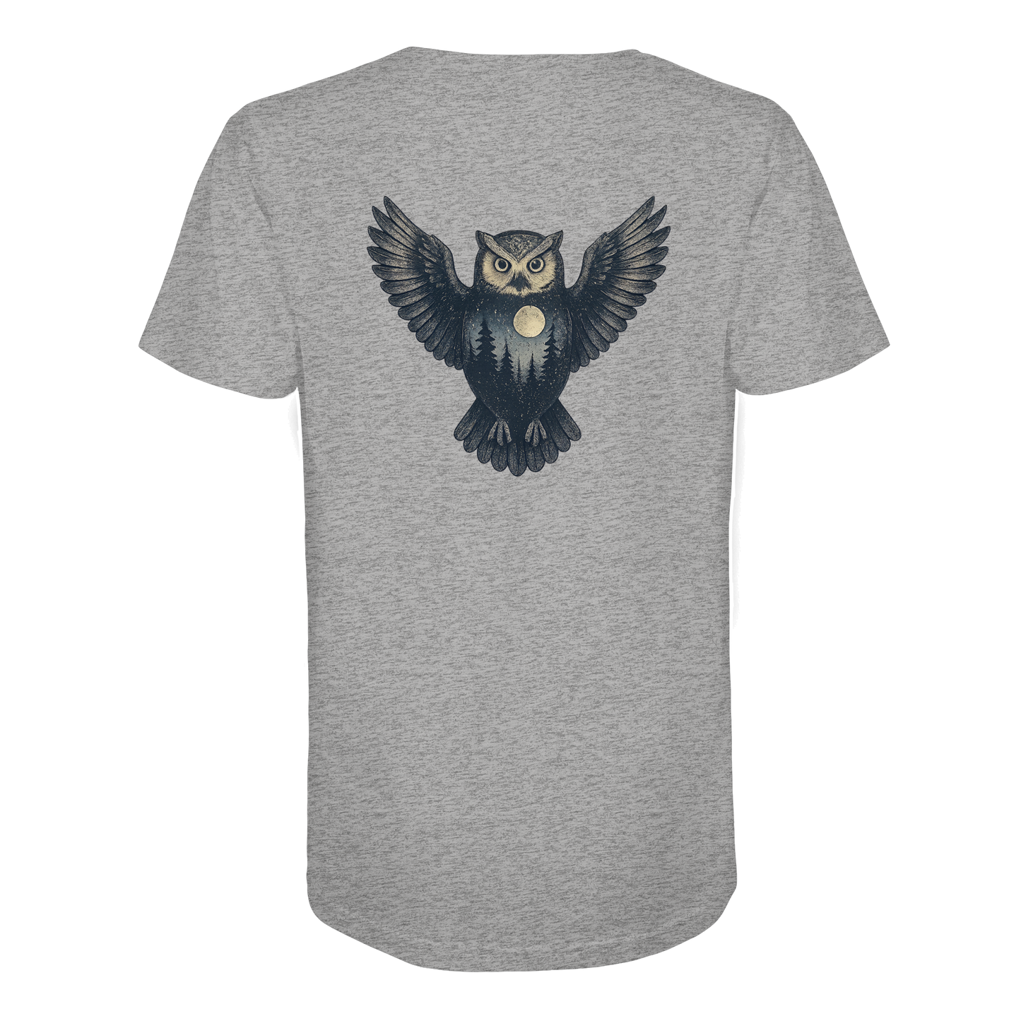 Eule – Spirit of Wisdom - Organic Shirt