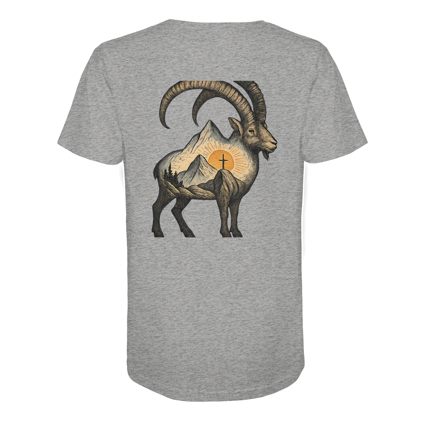 Steinbock – Spirit of Determination - Organic Shirt