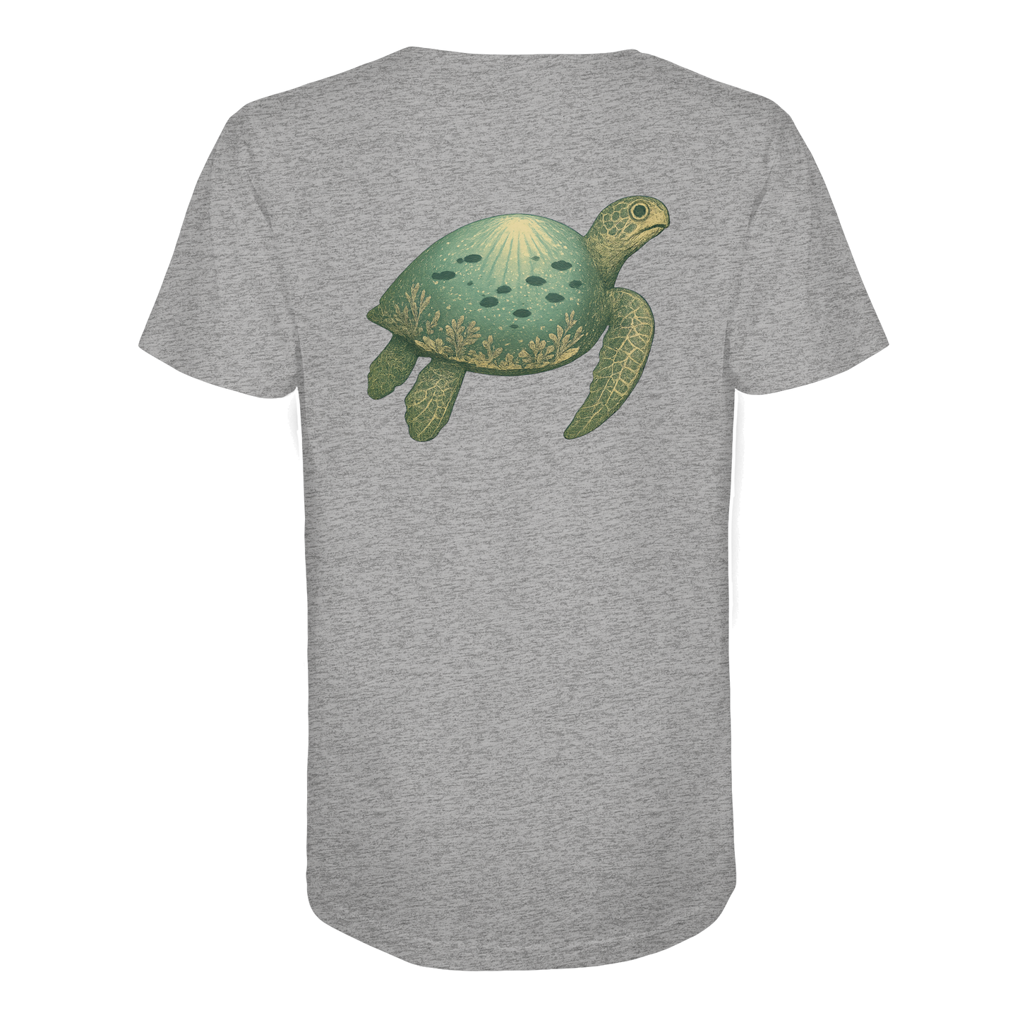 Meeresschildkröte – Spirit of Longevity - Organic Shirt