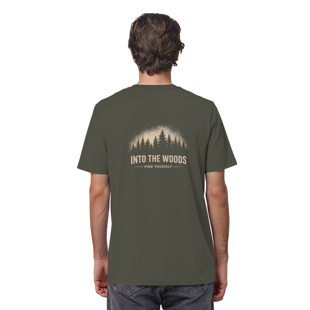 Into The Woods – Find Yourself - Organic Shirt