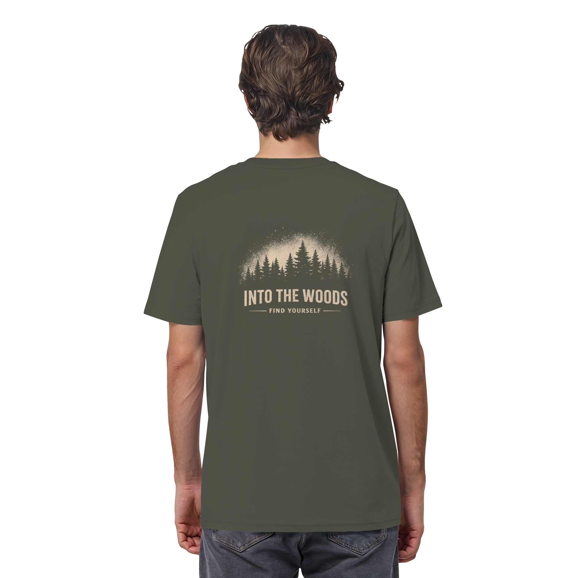 Into The Woods – Find Yourself - Organic Shirt