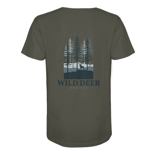 WILD DEER – Forest Edition - Organic Shirt