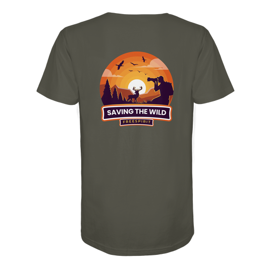 SAVING THE WILD – Freespirit Sunset  - Organic Shirt