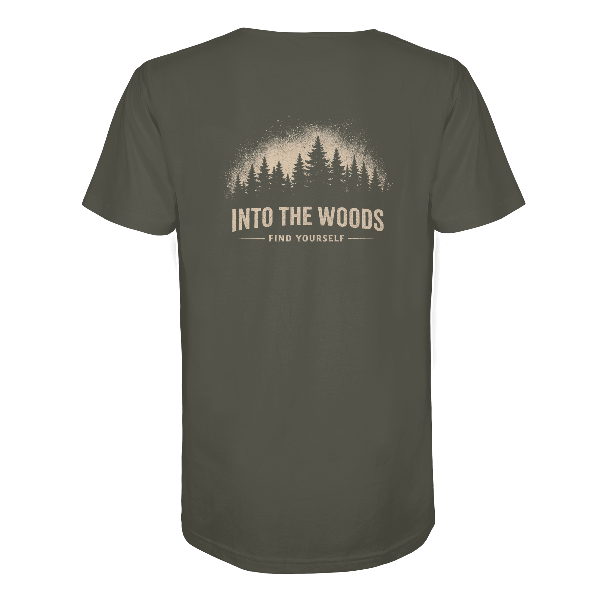 Into The Woods – Find Yourself - Organic Shirt