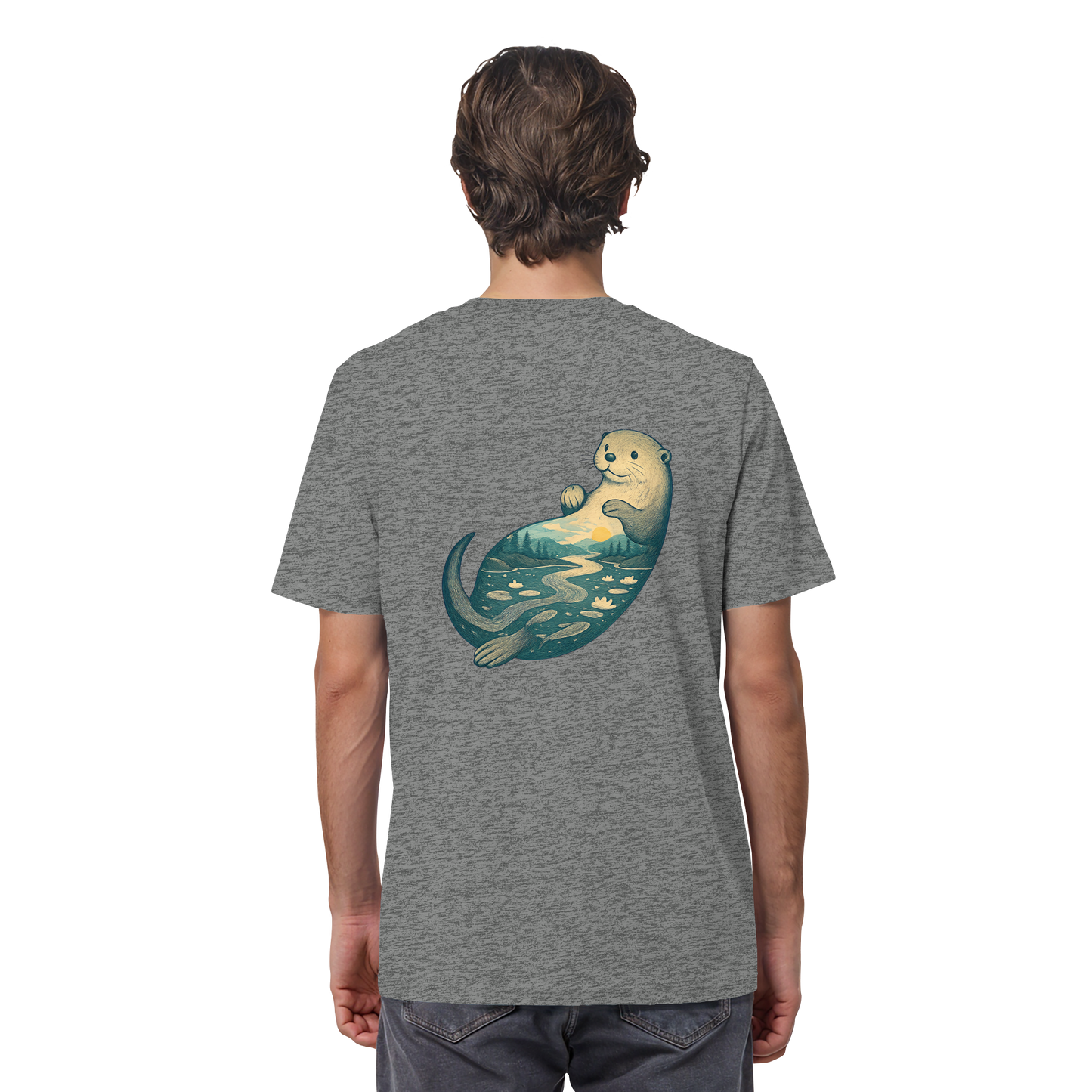 Otter – Spirit of Playfulness - Organic Shirt