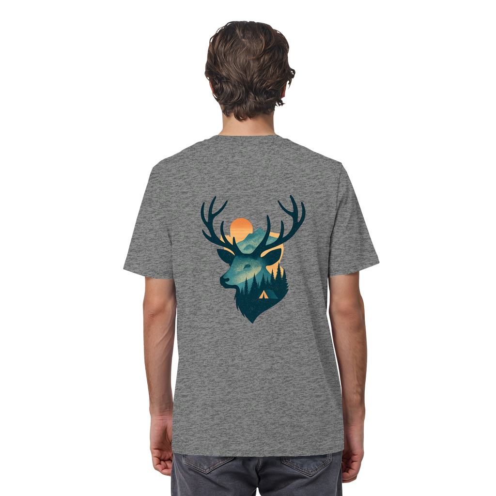 Hirsch – Spirit of Strength - Organic Shirt