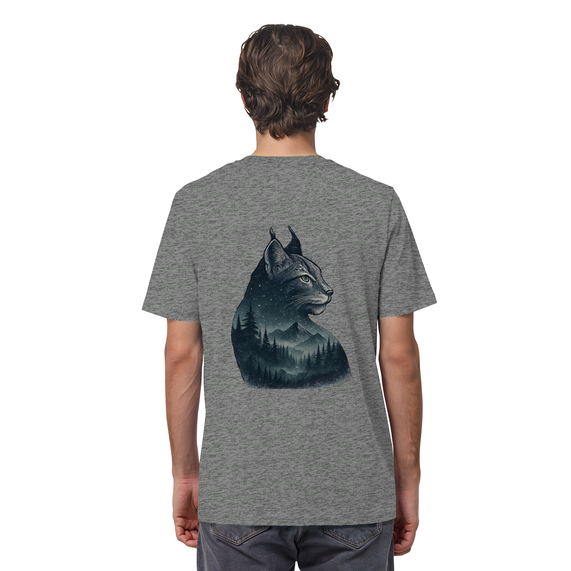 Luchs – Spirit of Mystery - Organic Shirt