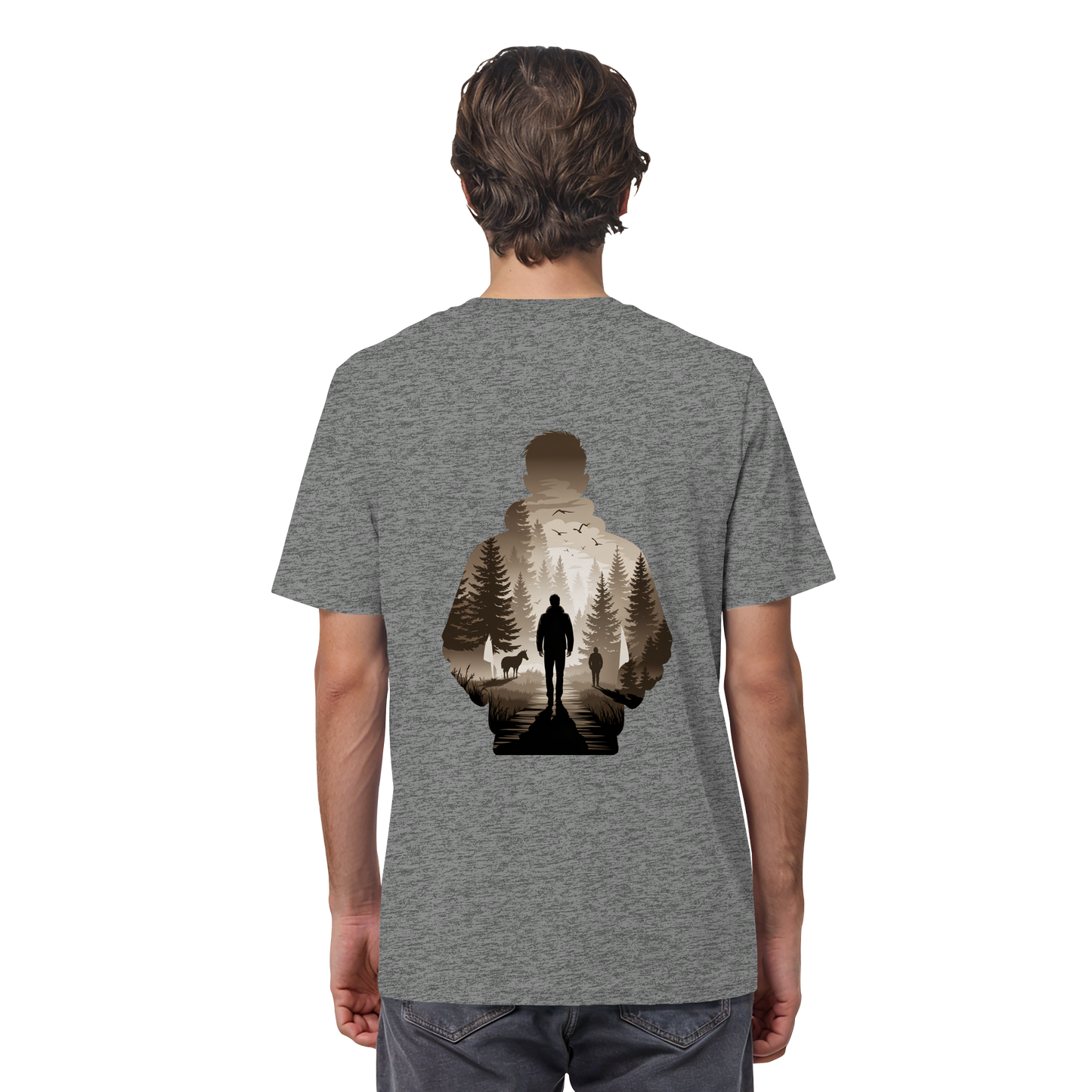 Into the Wild Within - Organic Shirt