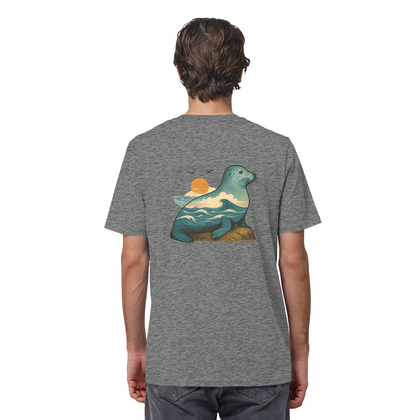 Seehund – Spirit of Balance - Organic Shirt