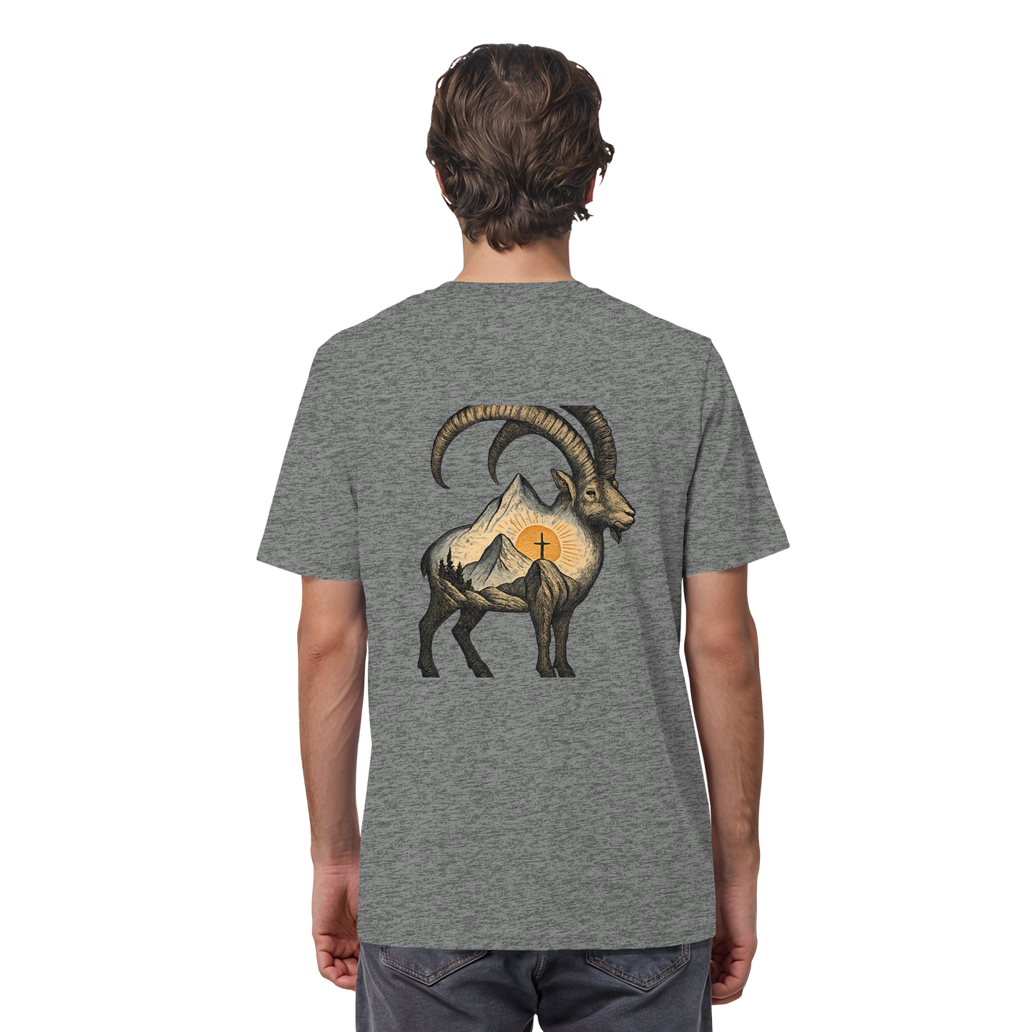 Steinbock – Spirit of Determination - Organic Shirt