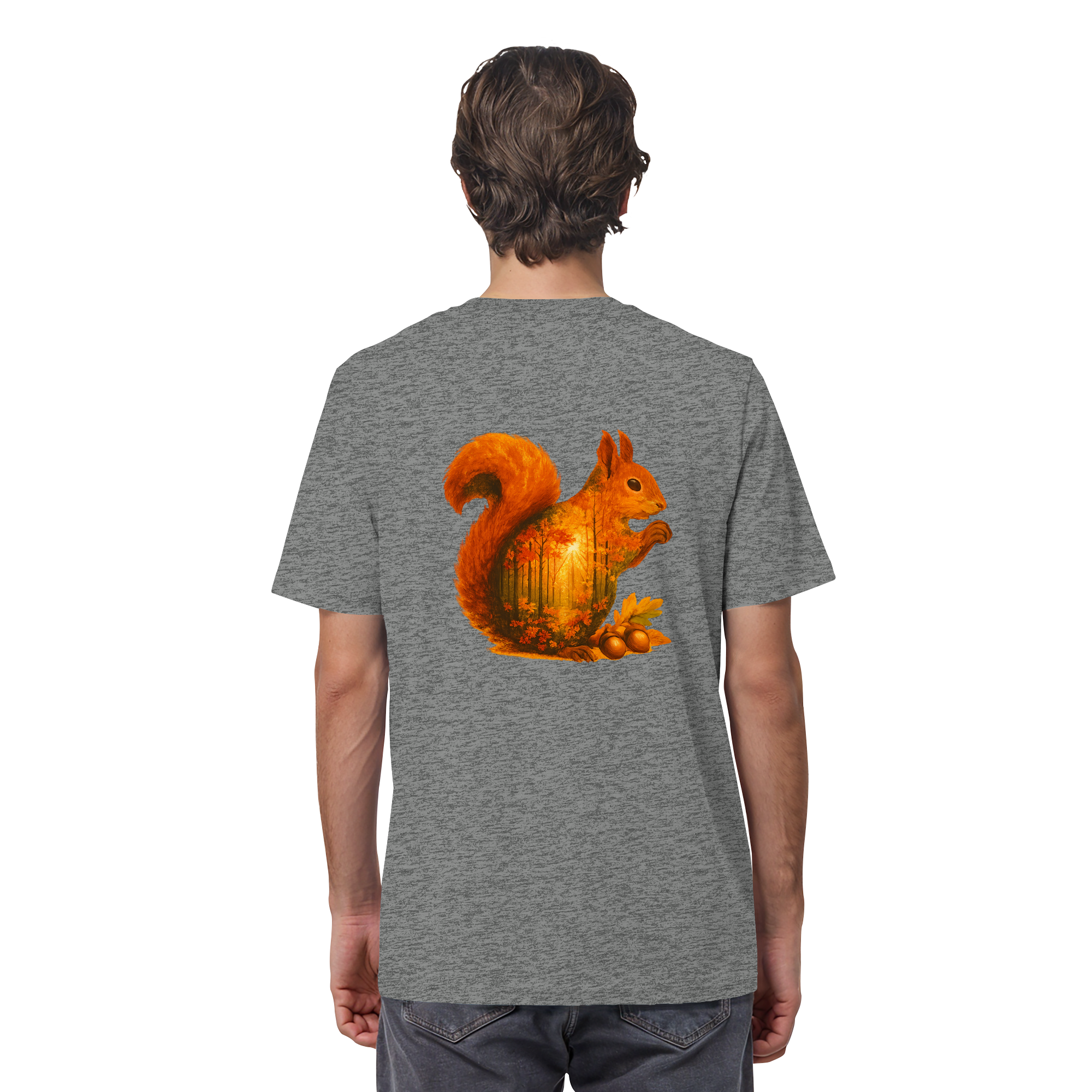 Eichhörnchen – Spirit of Energy - Organic Shirt
