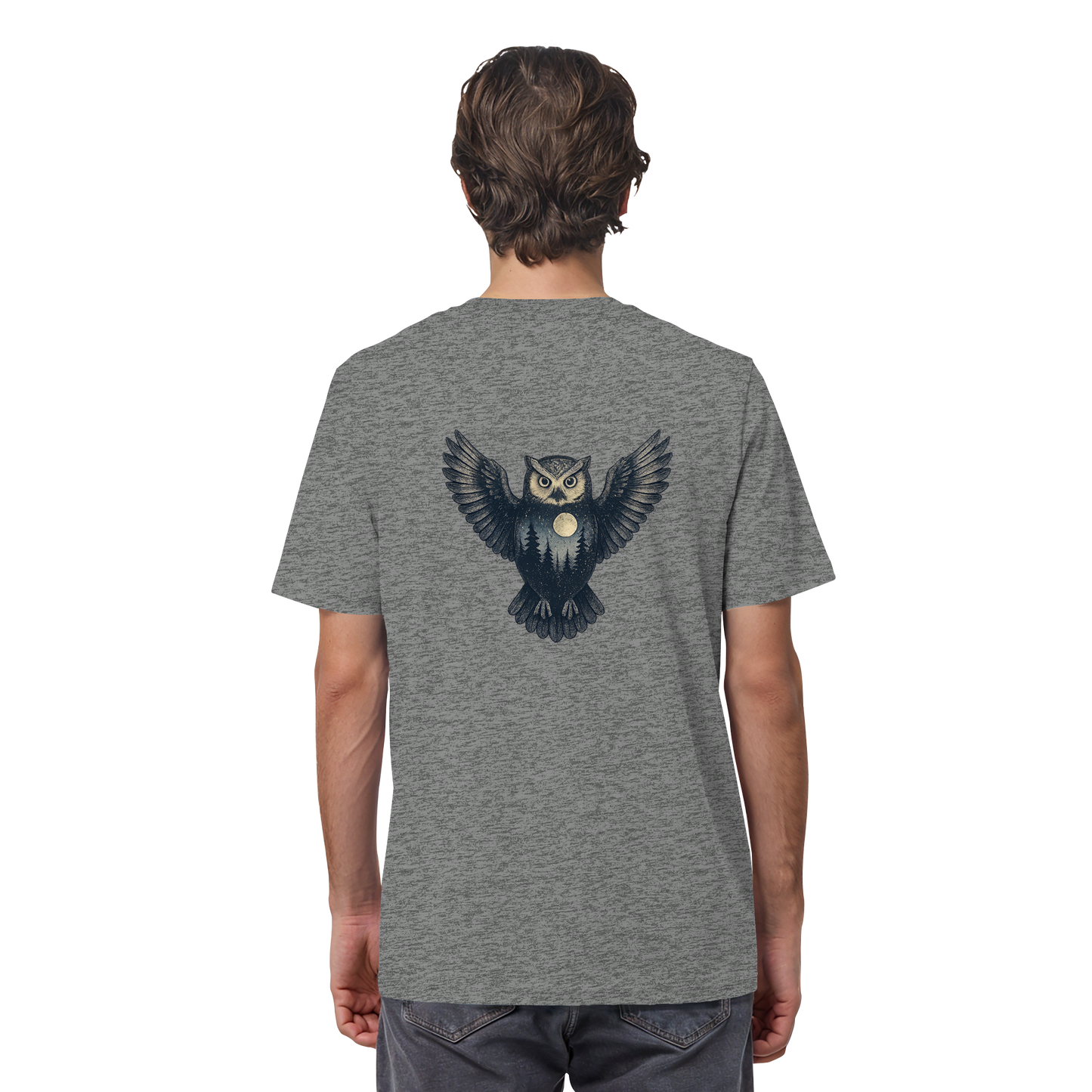 Eule – Spirit of Wisdom - Organic Shirt