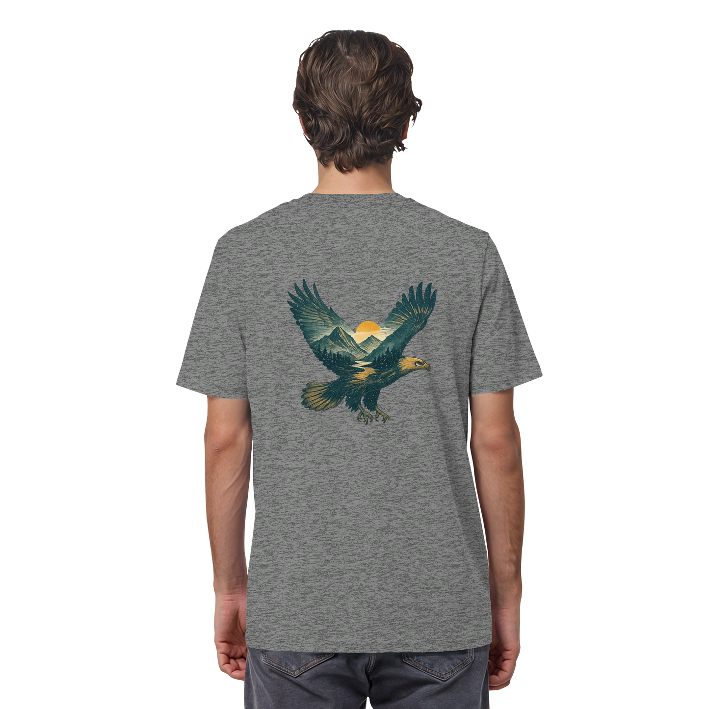 Adler Spirit of Freedom - Organic Shirt