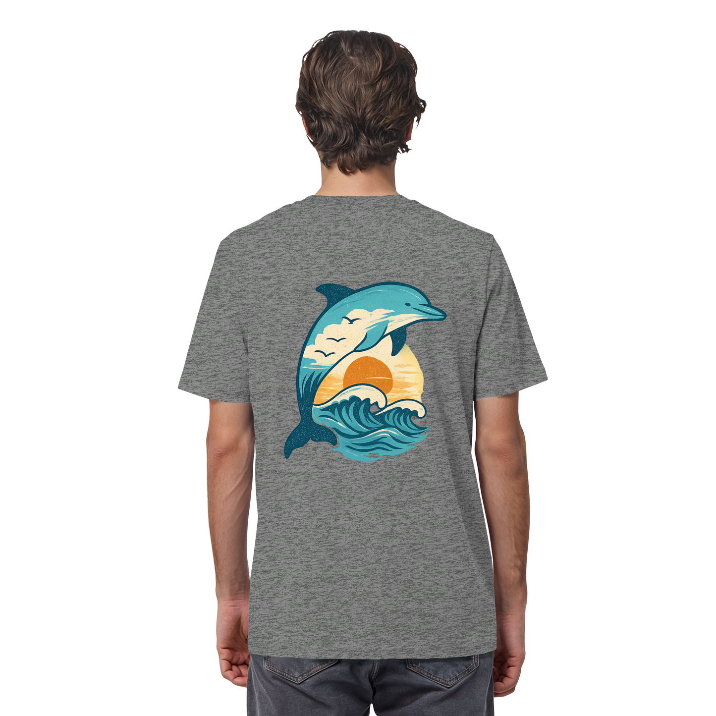 Delfin – Spirit of Joy - Organic Shirt