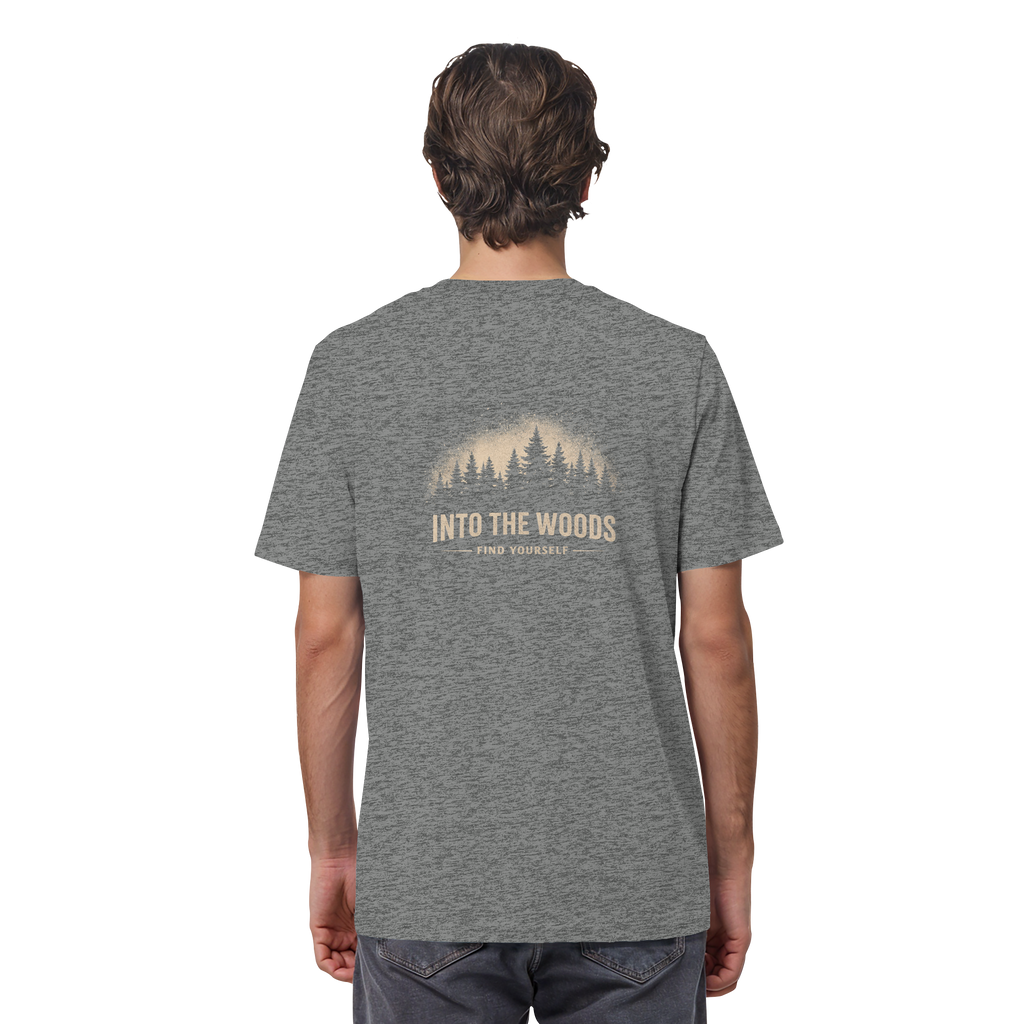 Into The Woods – Find Yourself - Organic Shirt