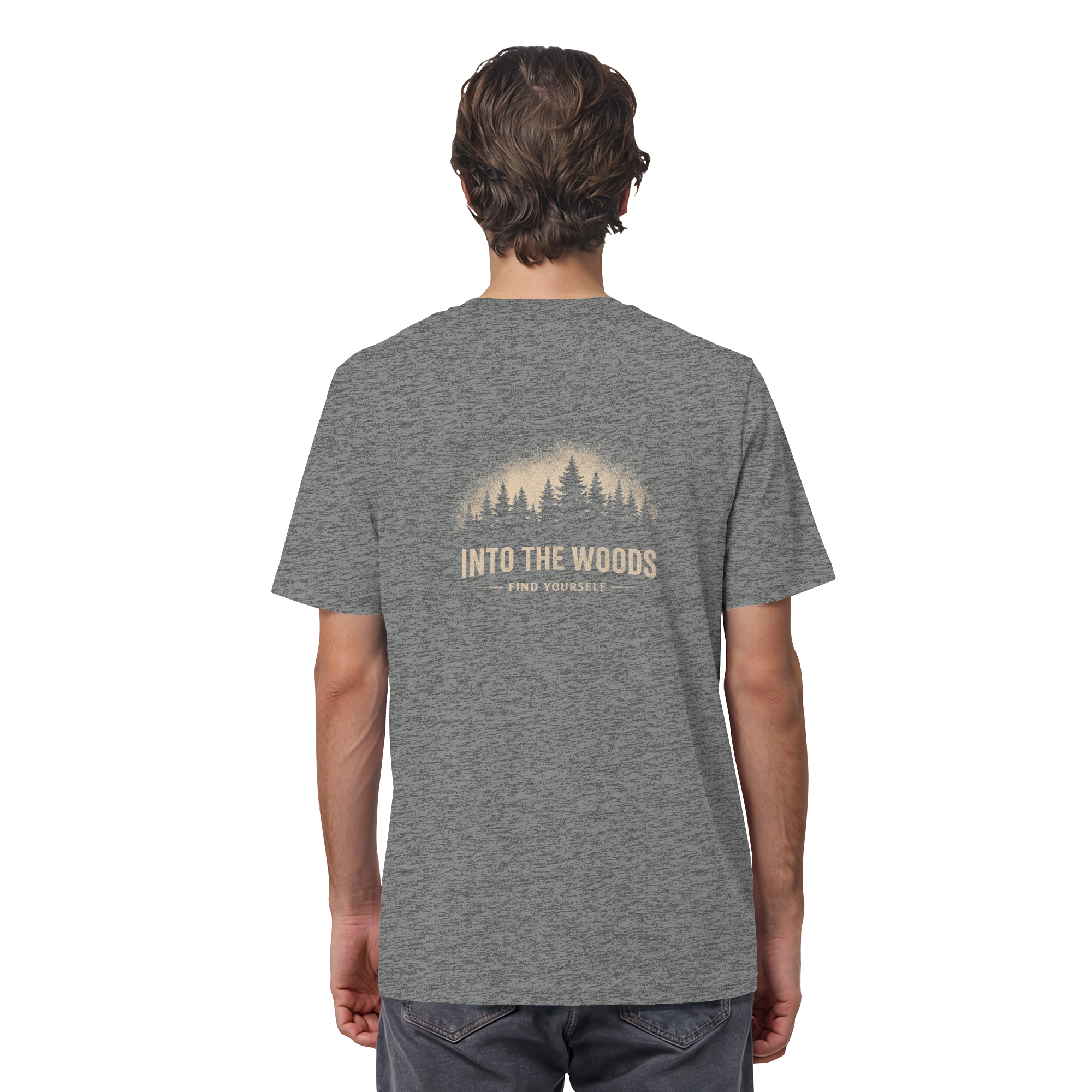 Into The Woods – Find Yourself - Organic Shirt
