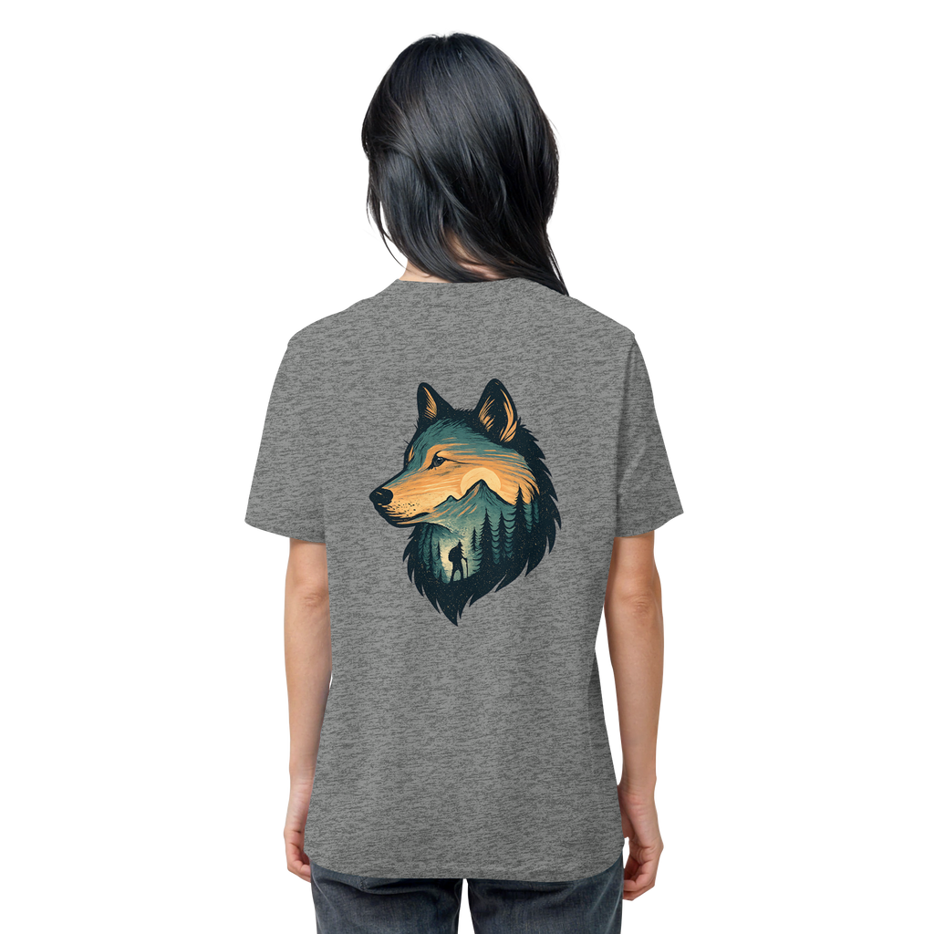 Wolf – Spirit of Adventure - Organic Shirt