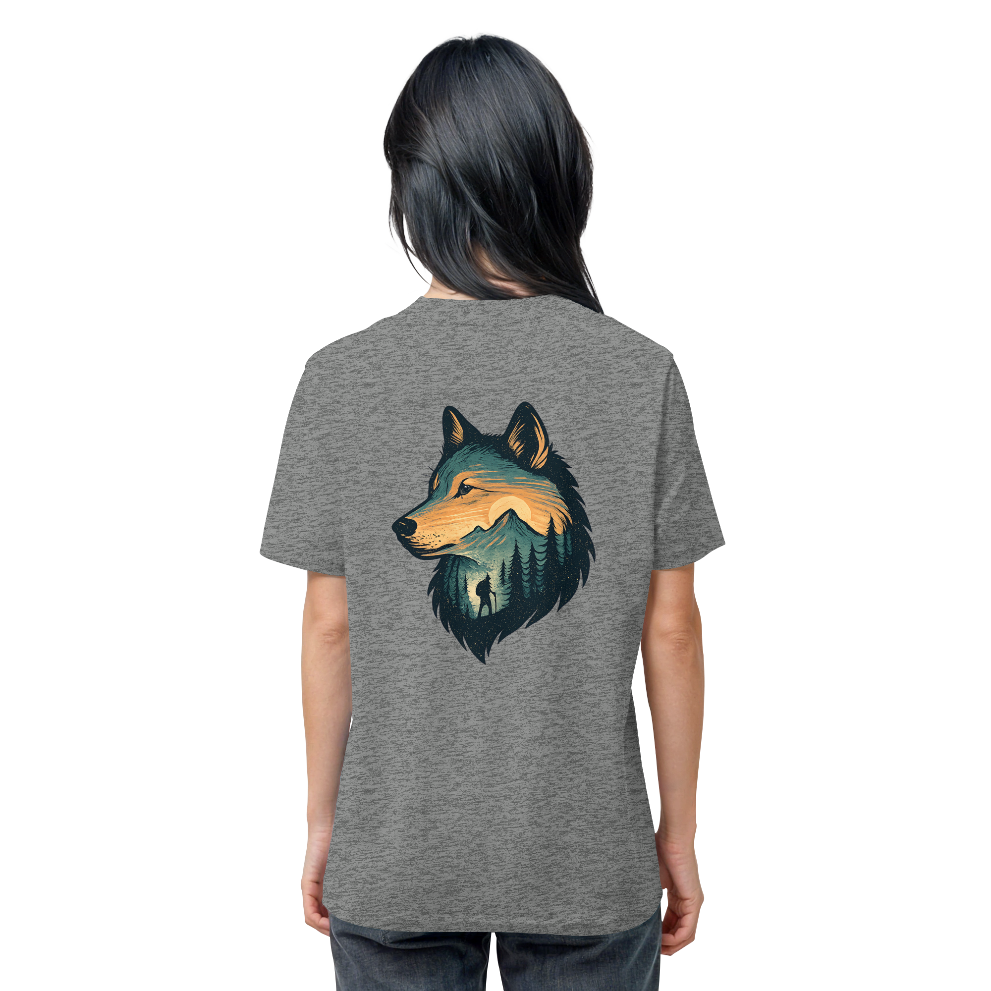 Wolf – Spirit of Adventure - Organic Shirt