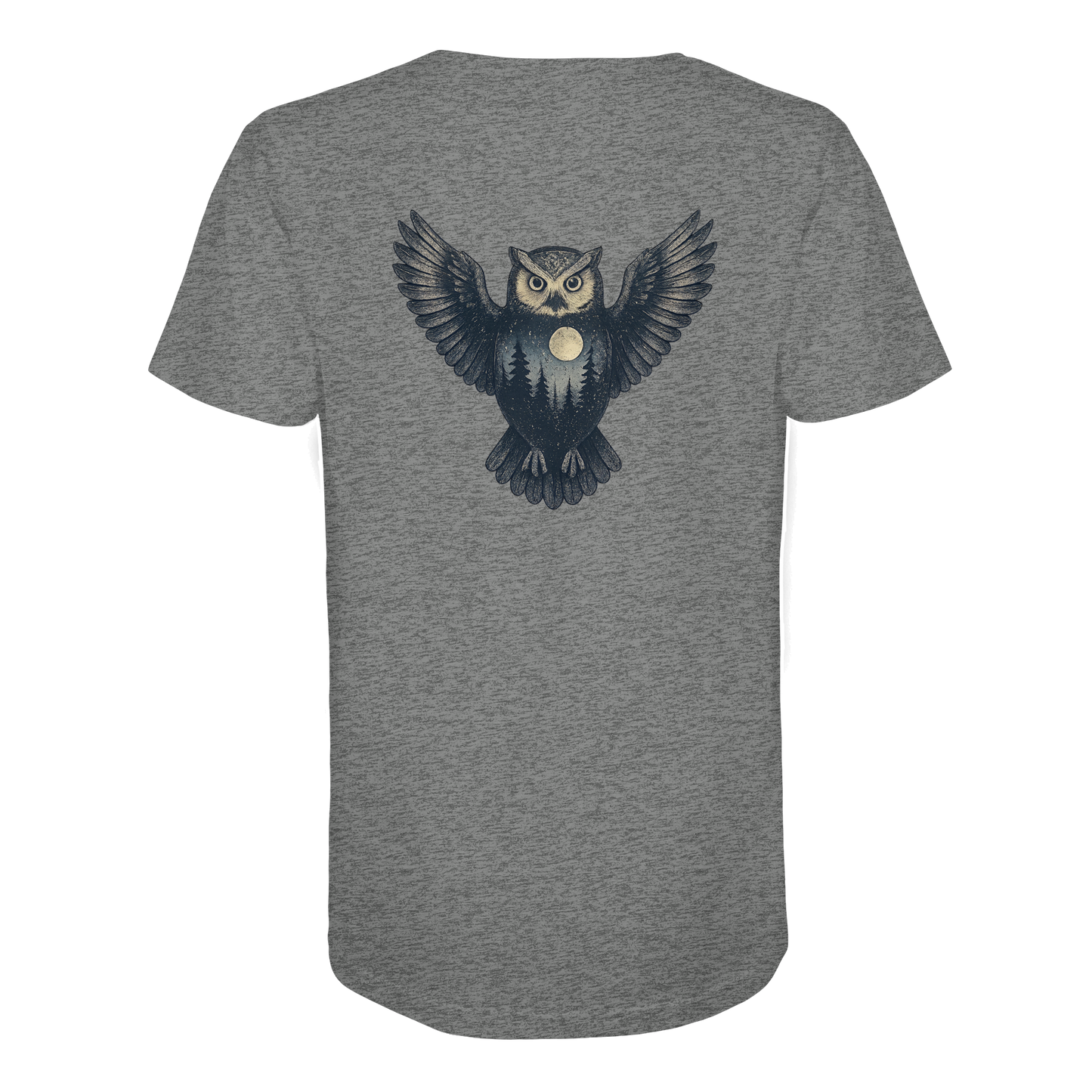 Eule – Spirit of Wisdom - Organic Shirt