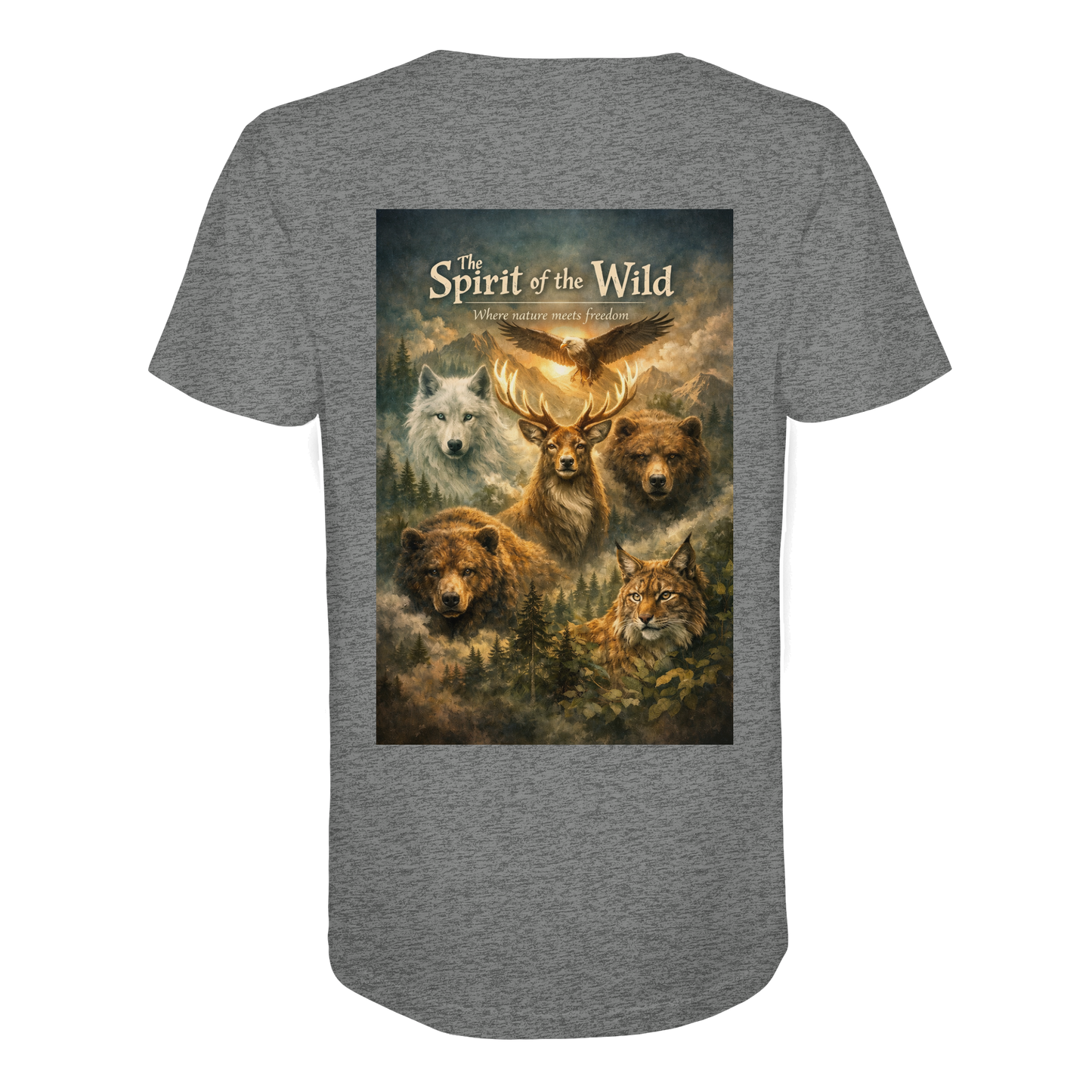 The Spirit of the Wild - Organic Shirt