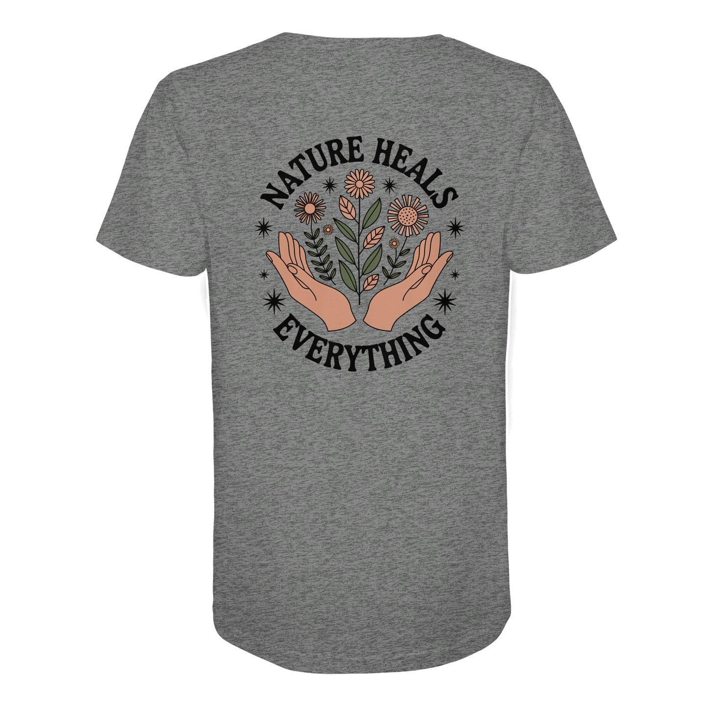Nature Heals Everything - Organic Shirt