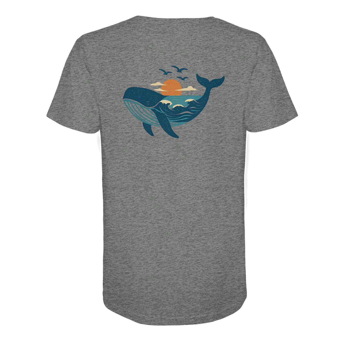 Wal – Spirit of Depth - Organic Shirt