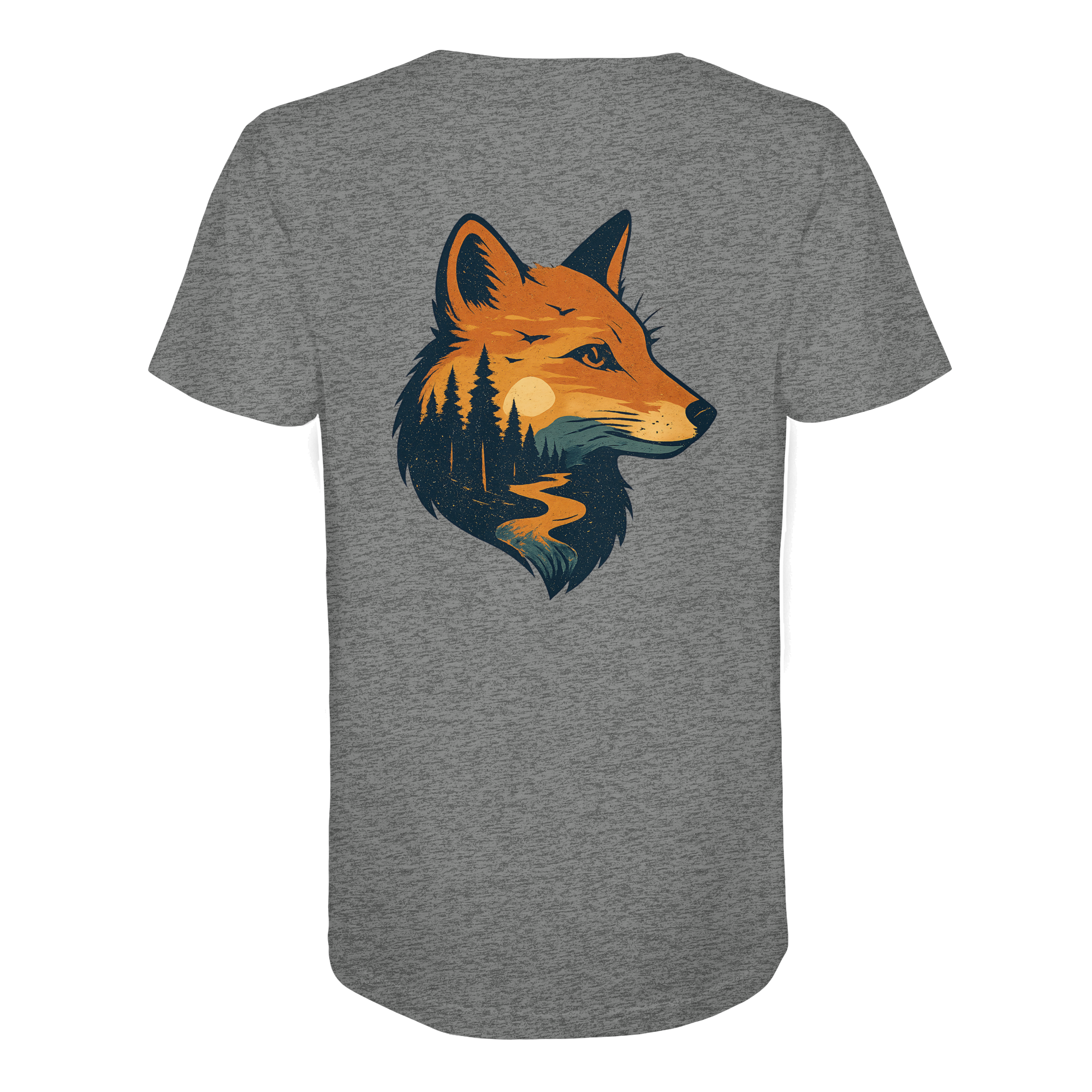 Fuchs – Spirit of Curiosity - Organic Shirt