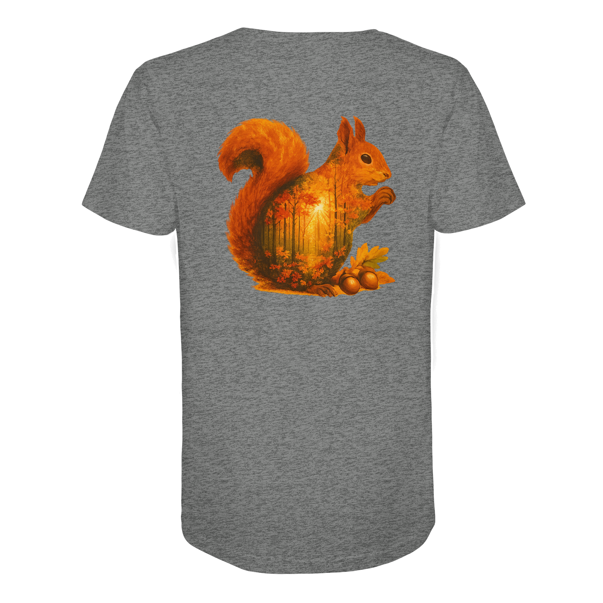 Eichhörnchen – Spirit of Energy - Organic Shirt