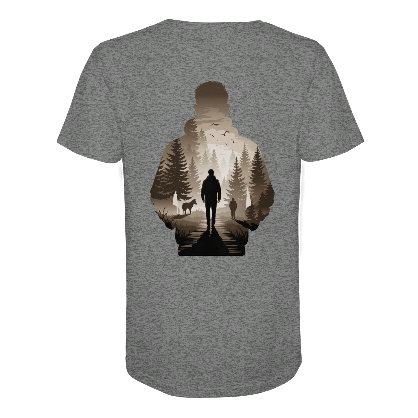 Into the Wild Within - Organic Shirt