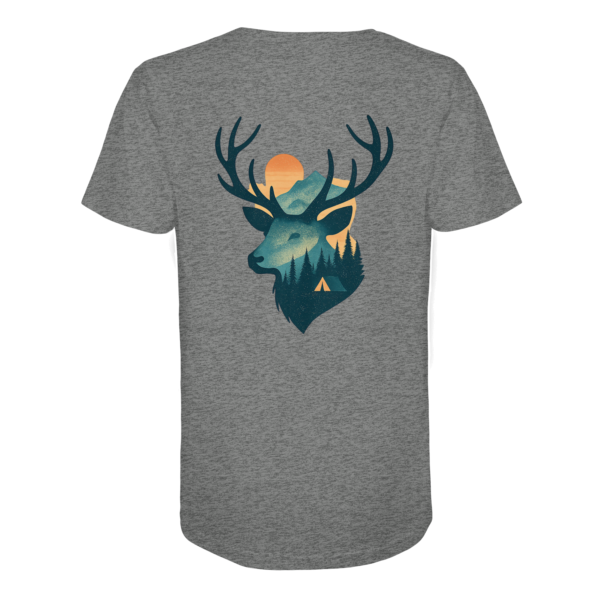 Hirsch – Spirit of Strength - Organic Shirt