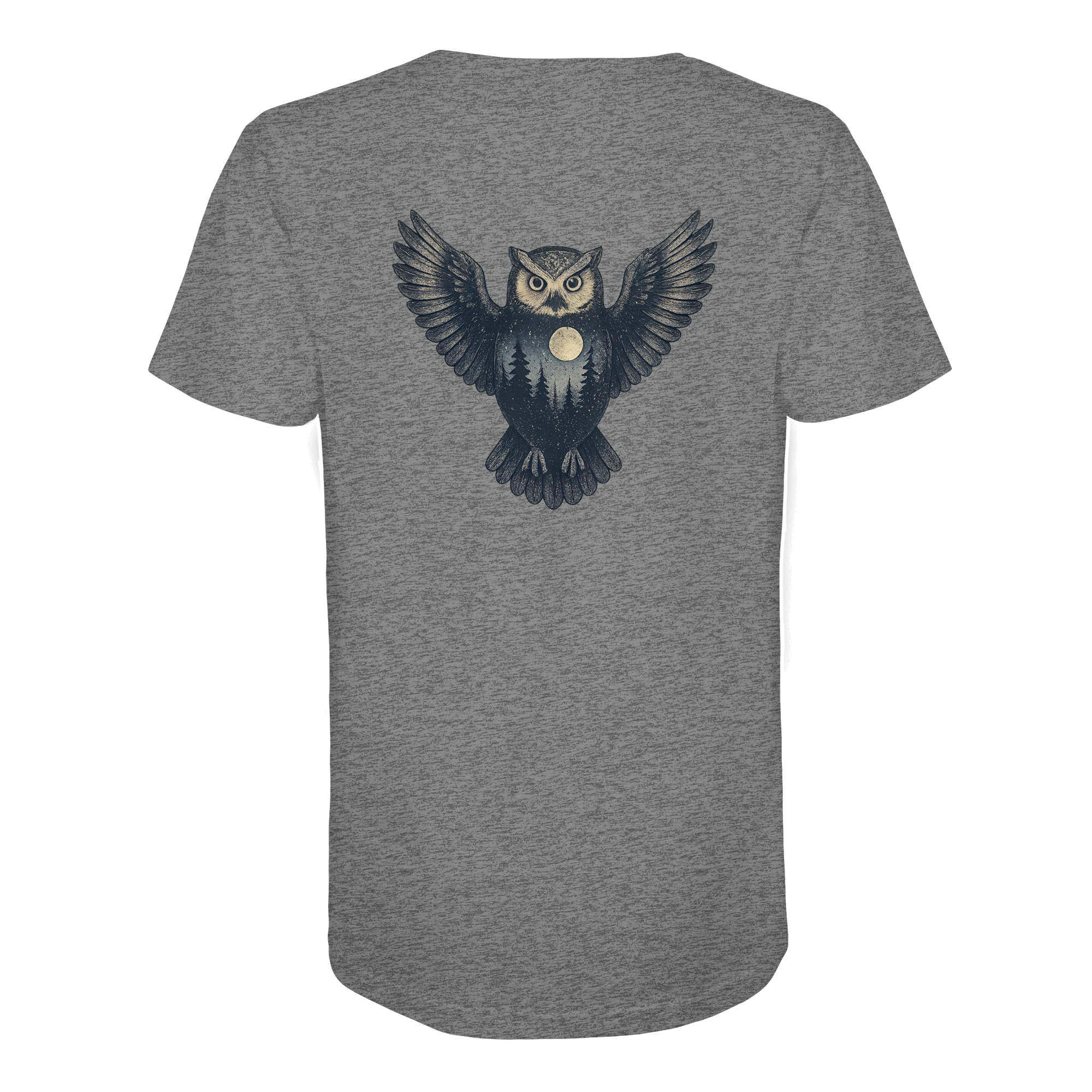 Eule – Spirit of Wisdom - Organic Shirt