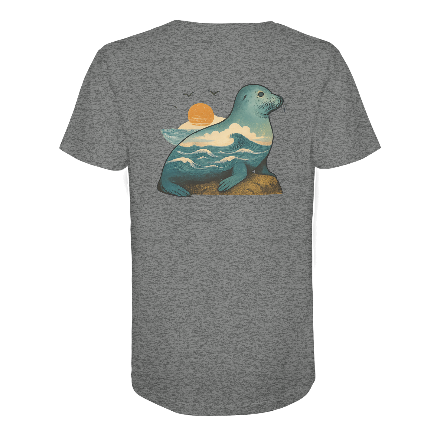 Seehund – Spirit of Balance - Organic Shirt