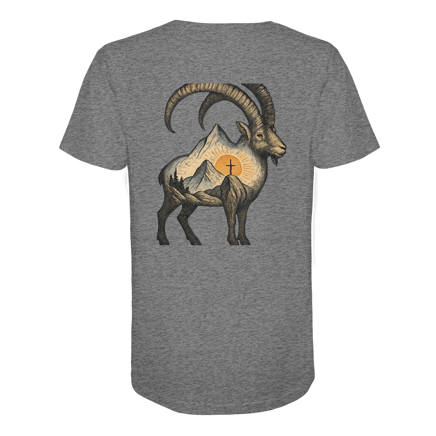 Steinbock – Spirit of Determination - Organic Shirt