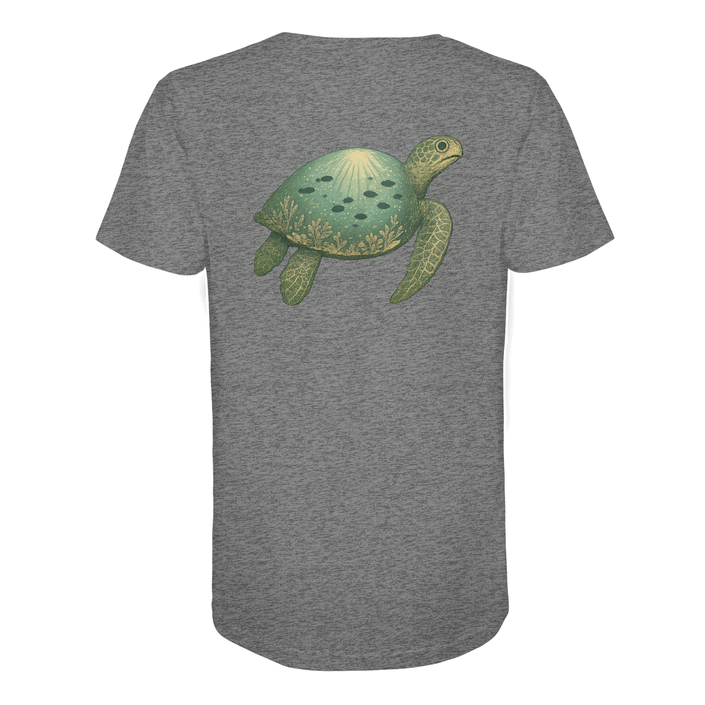 Meeresschildkröte – Spirit of Longevity - Organic Shirt