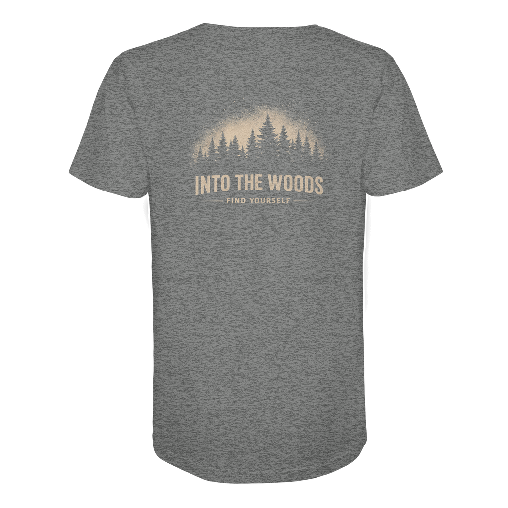 Into The Woods – Find Yourself - Organic Shirt