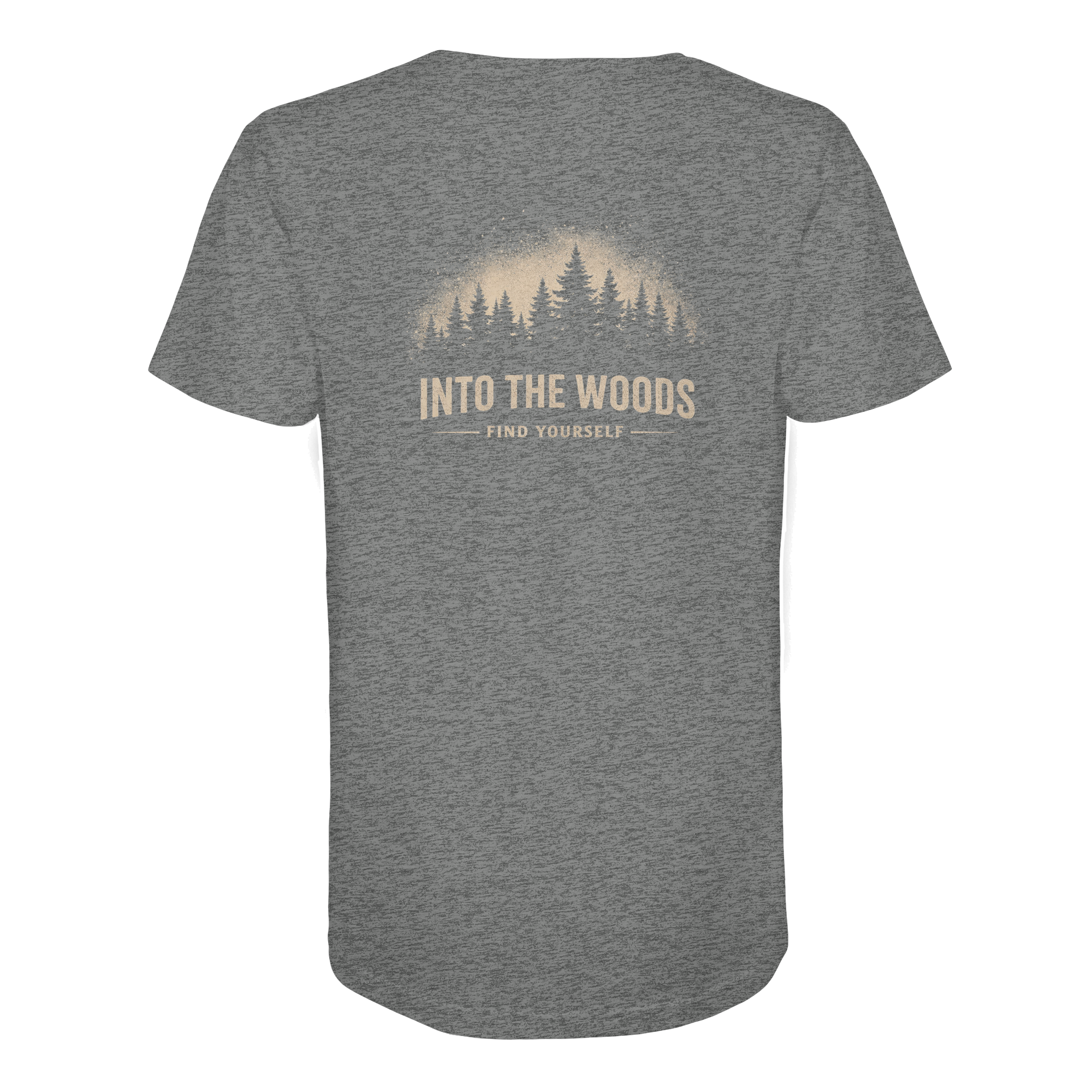 Into The Woods – Find Yourself - Organic Shirt