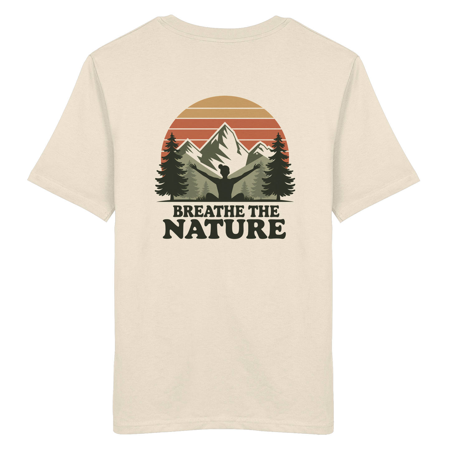 BREATHE THE NATURE - Organic Shirt