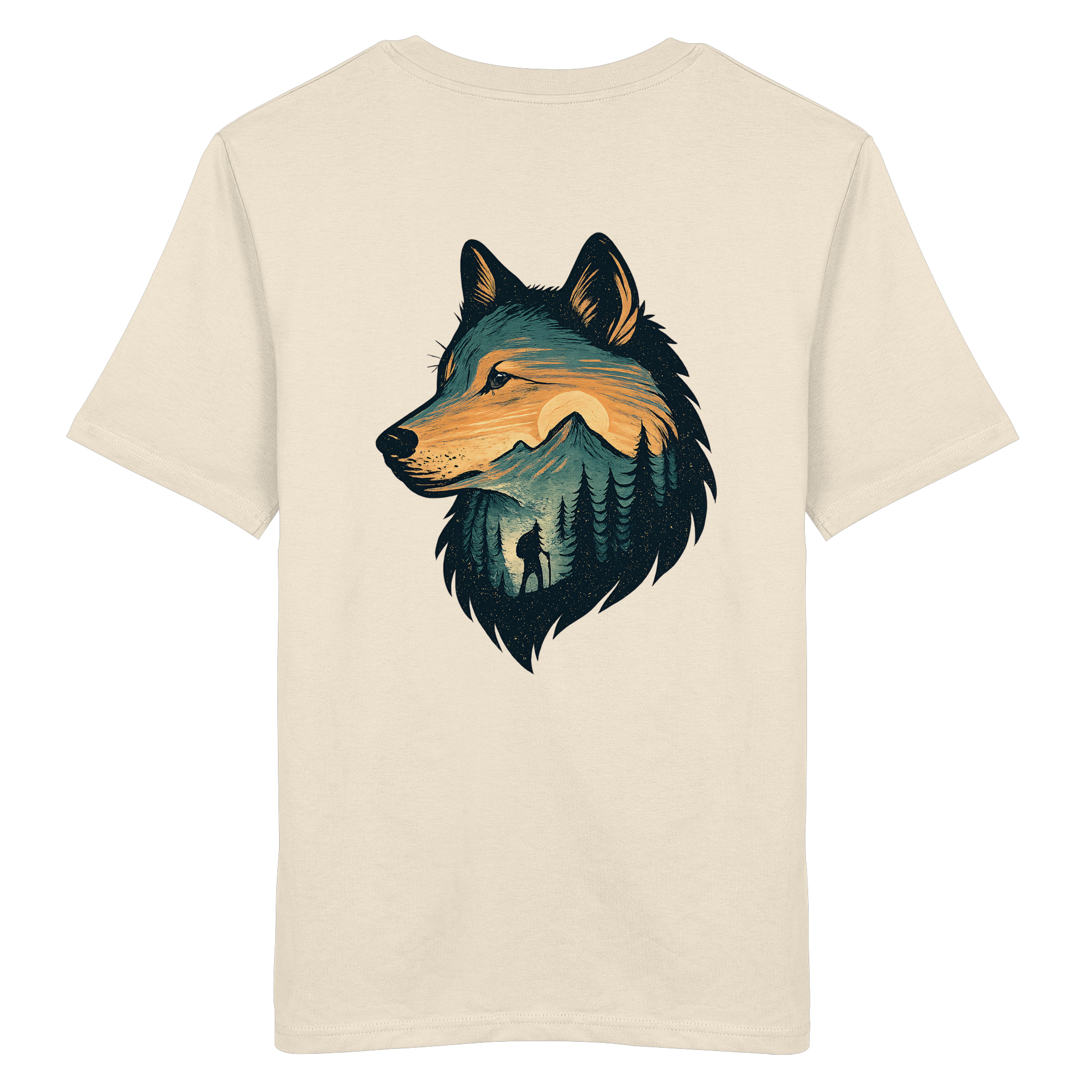 Wolf – Spirit of Adventure - Organic Shirt