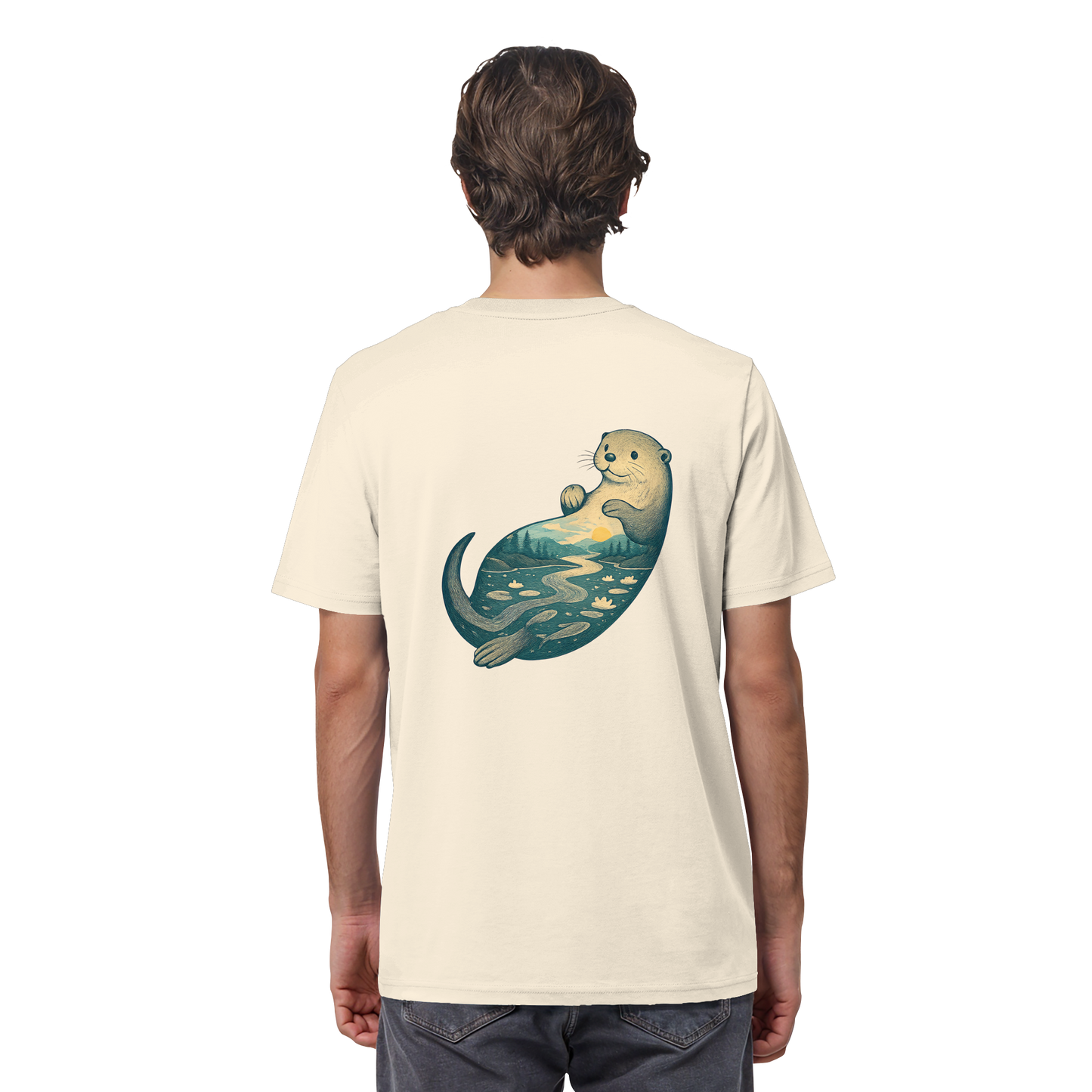 Otter – Spirit of Playfulness - Organic Shirt