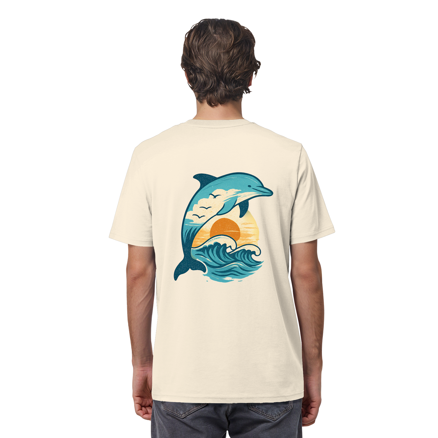 Delfin – Spirit of Joy - Organic Shirt