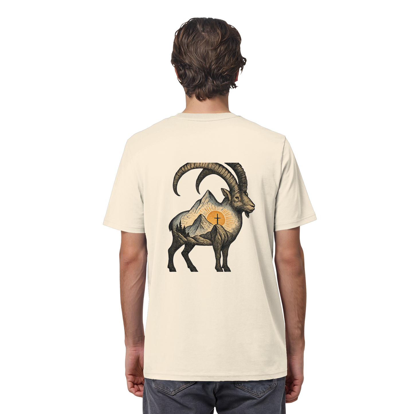 Steinbock – Spirit of Determination - Organic Shirt