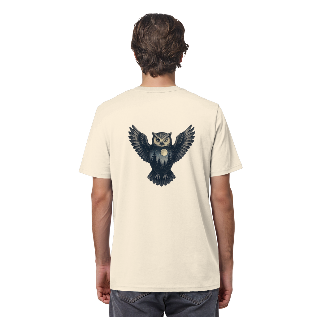 Eule – Spirit of Wisdom - Organic Shirt
