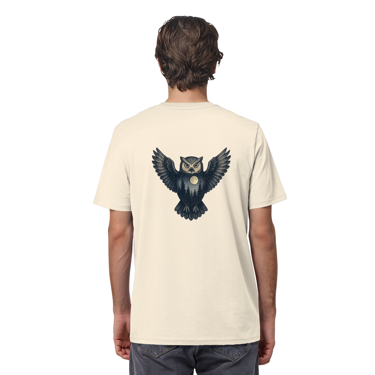 Eule – Spirit of Wisdom - Organic Shirt