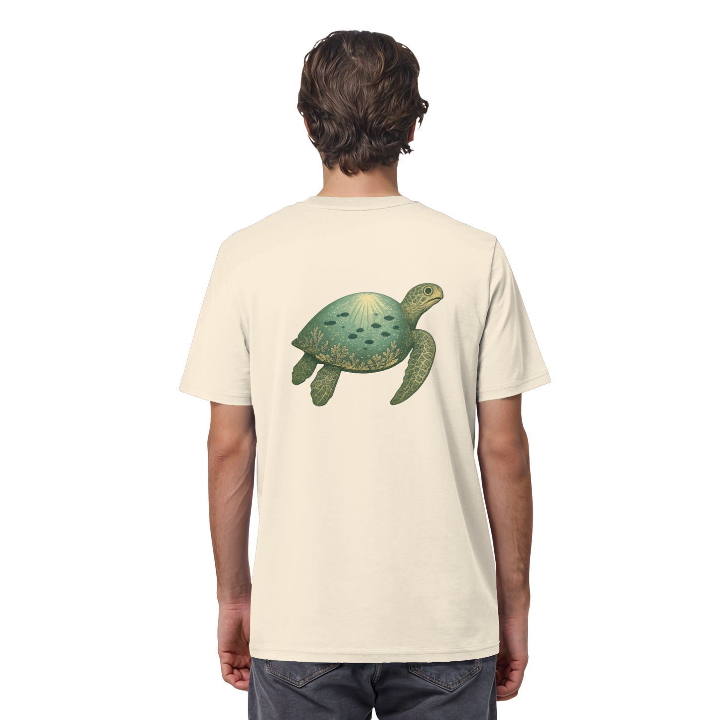 Meeresschildkröte – Spirit of Longevity - Organic Shirt