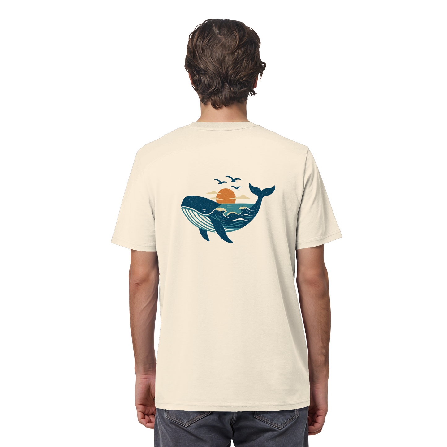 Wal – Spirit of Depth - Organic Shirt
