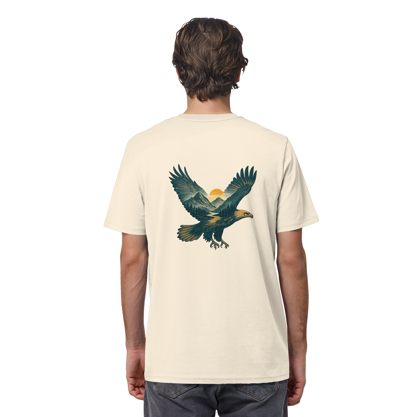 Adler Spirit of Freedom - Organic Shirt