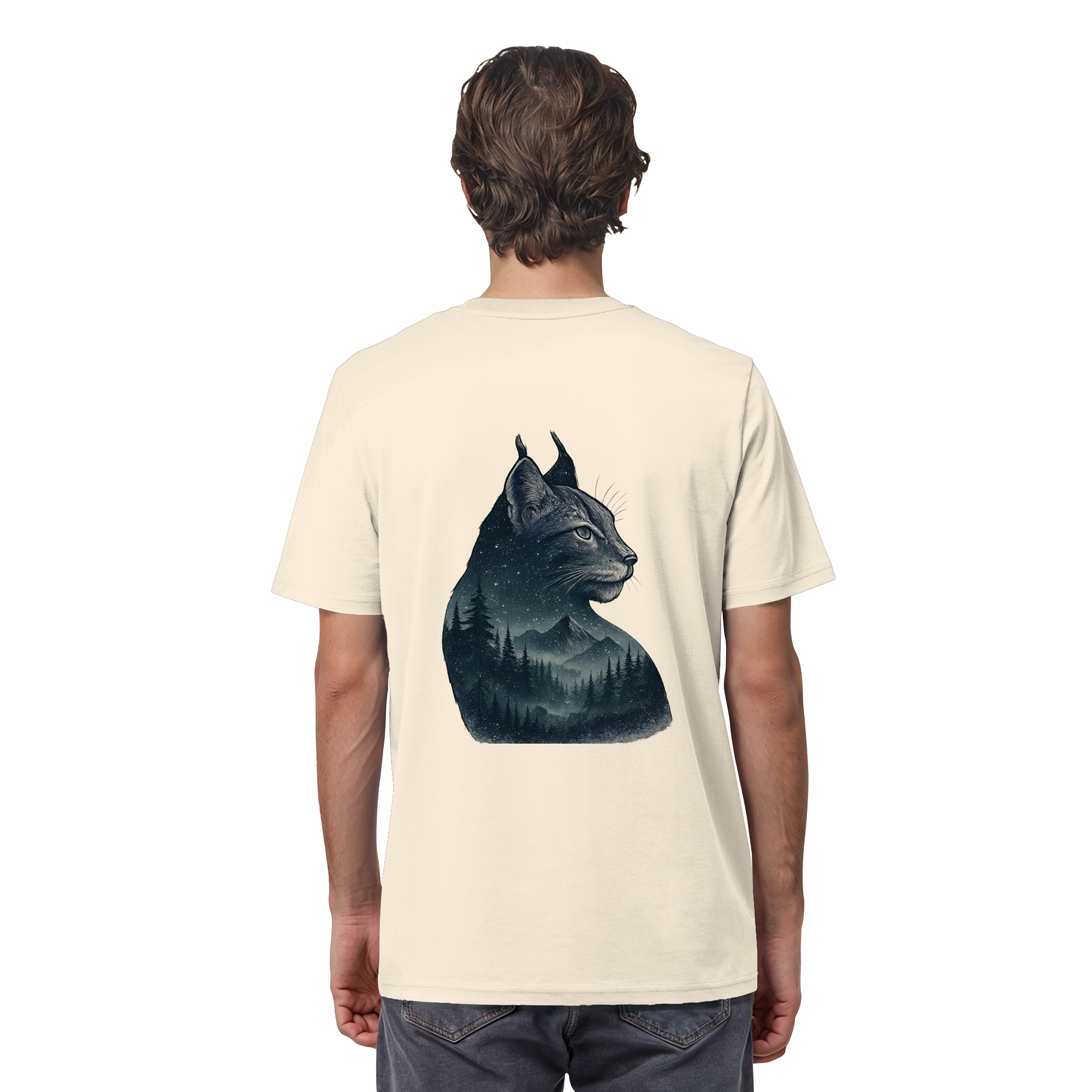 Luchs – Spirit of Mystery - Organic Shirt
