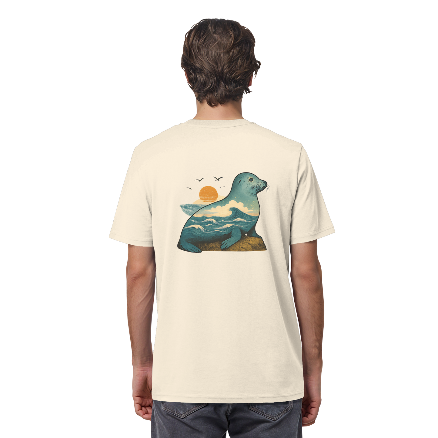 Seehund – Spirit of Balance - Organic Shirt